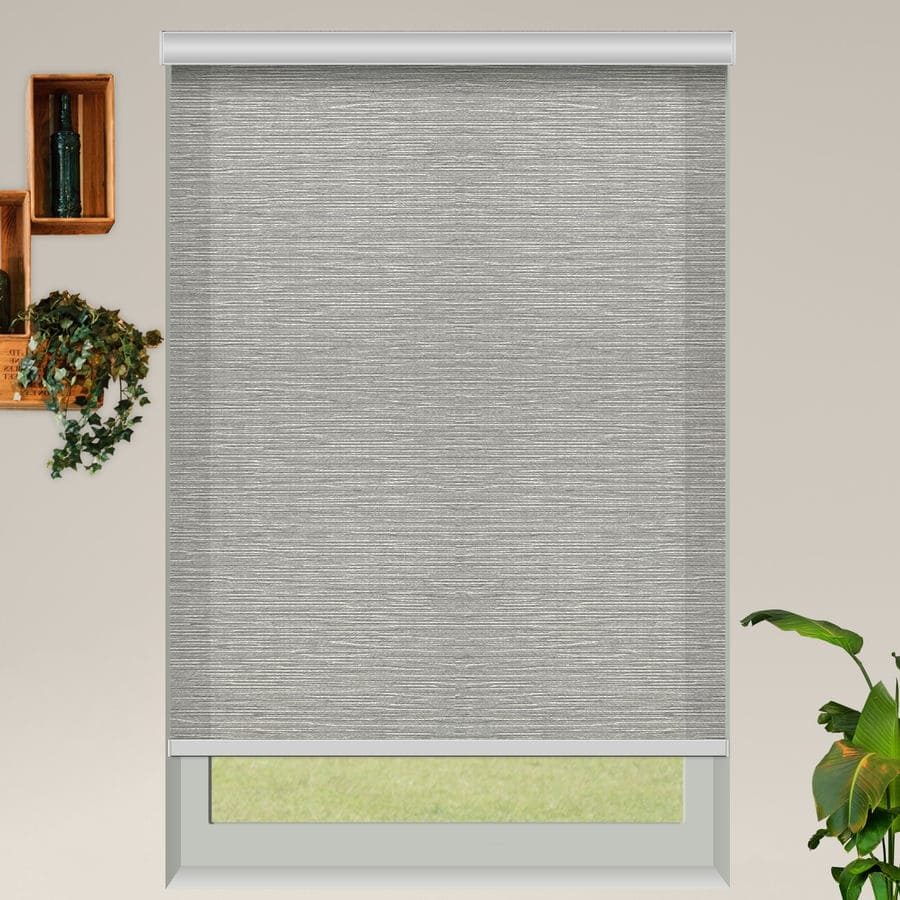 Designer Luxe Light Filtering Roller Shades 1556