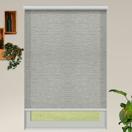 Designer Luxe Light Filtering Roller Shades