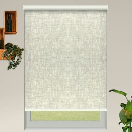 Designer Luxe Light Filtering Roller Shades