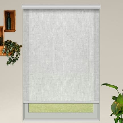 Designer Luxe Light Filtering Roller Shades