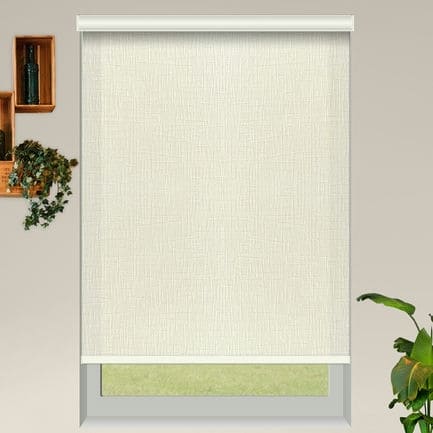 Designer Luxe Light Filtering Roller Shades