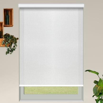 Designer Luxe Light Filtering Roller Shades