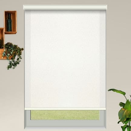 Designer Luxe Light Filtering Roller Shades