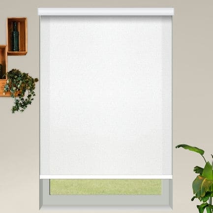 Designer Luxe Light Filtering Roller Shades