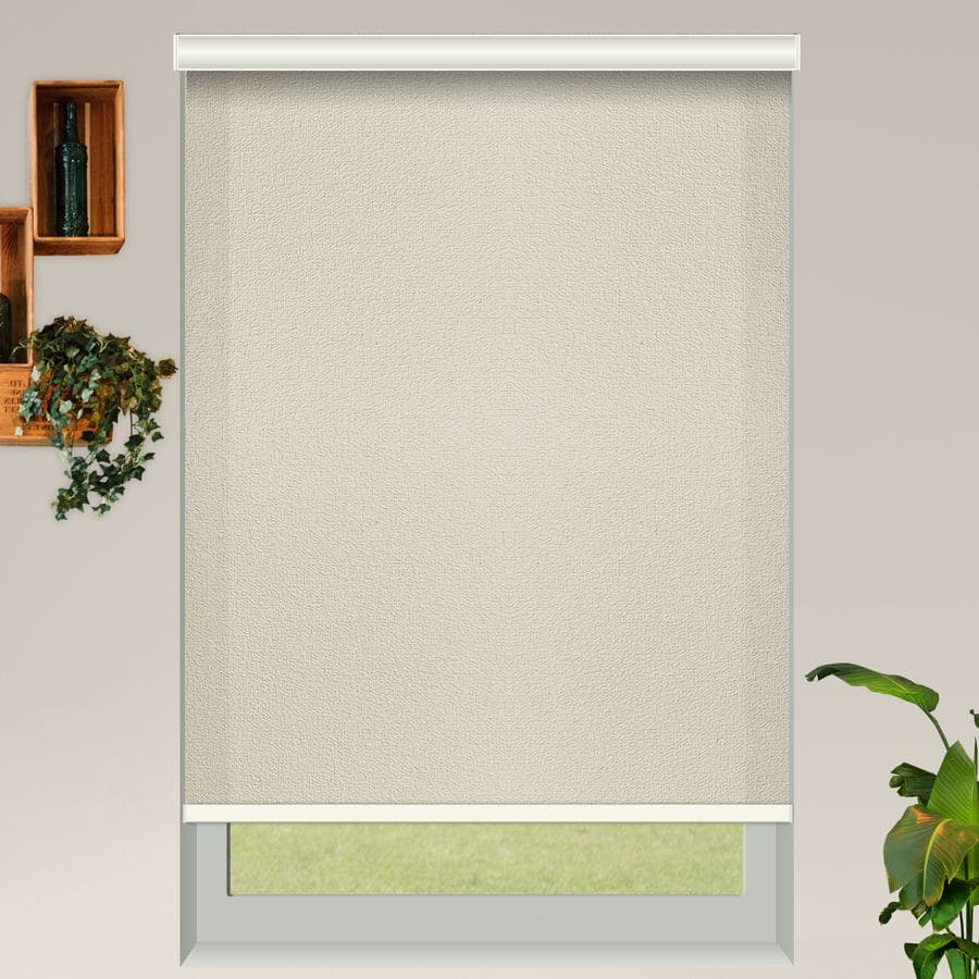Designer Luxe Light Filtering Roller Shades 1556