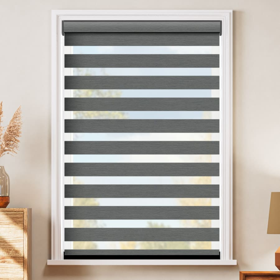 Designer Luxe Light Filtering Zebra Blinds 1729