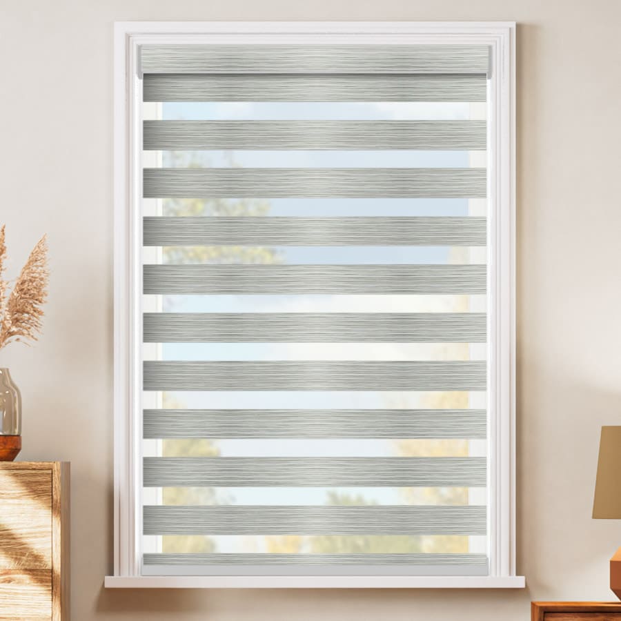 Designer Luxe Light Filtering Zebra Blinds 1729