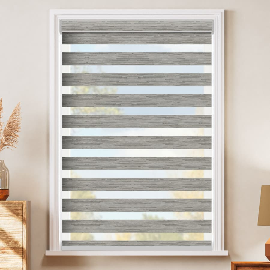 Designer Luxe Light Filtering Zebra Blinds 1729