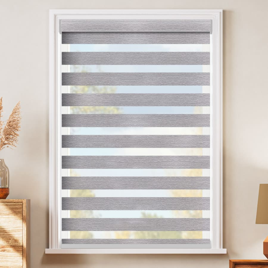 Designer Luxe Light Filtering Zebra Blinds 1729