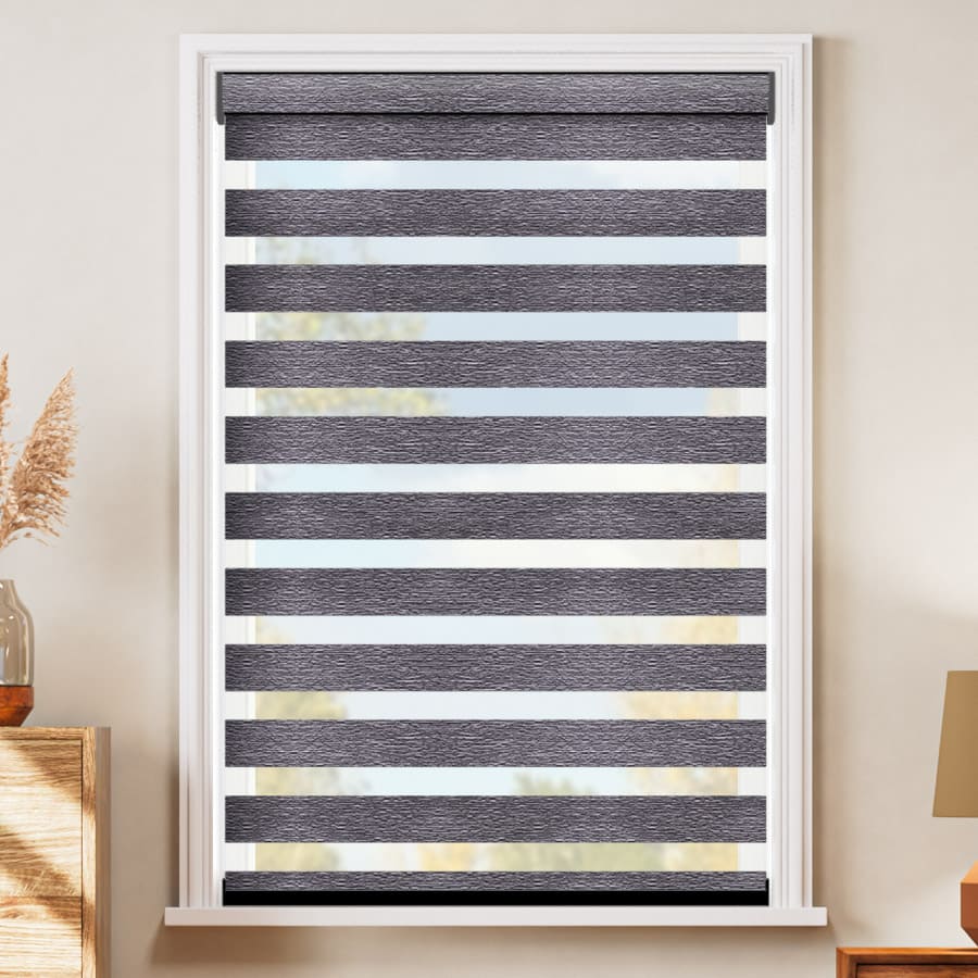 Designer Luxe Light Filtering Zebra Blinds 1729