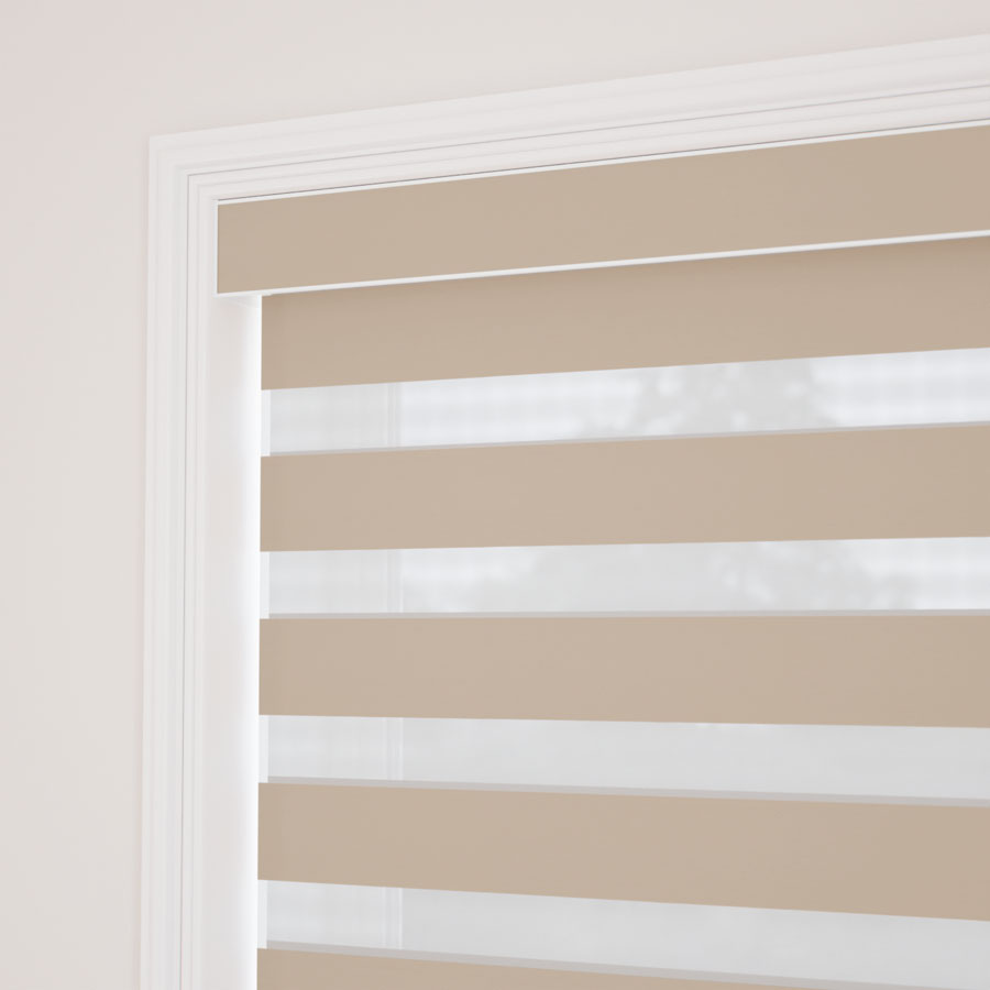 Designer Luxe Room Darkening Zebra Blinds 1730