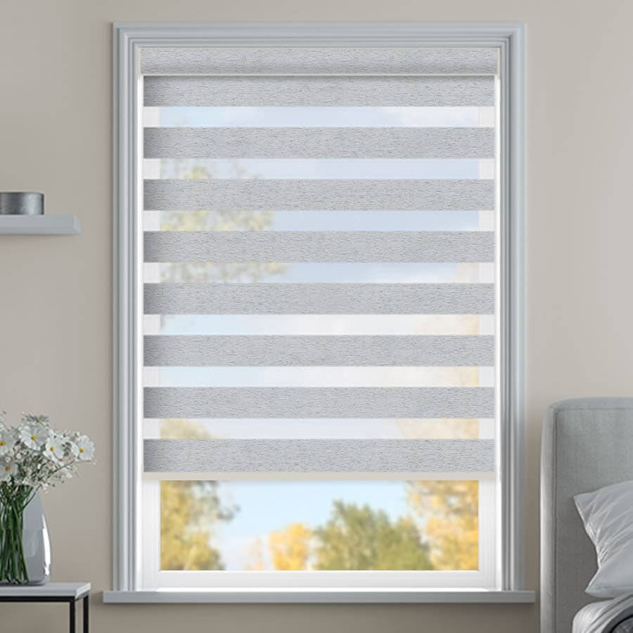 Designer Luxe Room Darkening Zebra Blinds 1730