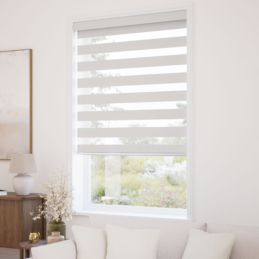 Designer Luxe Room Darkening Zebra Blinds 1730