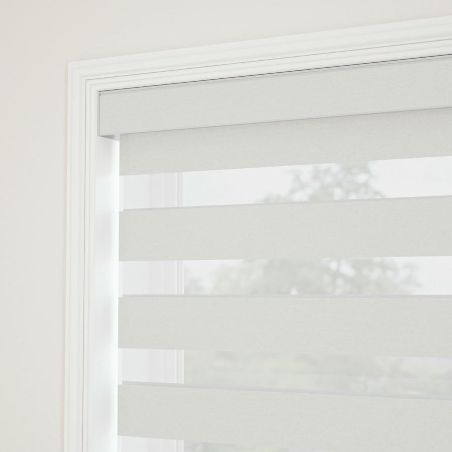 Designer Luxe Room Darkening Zebra Blinds 1730