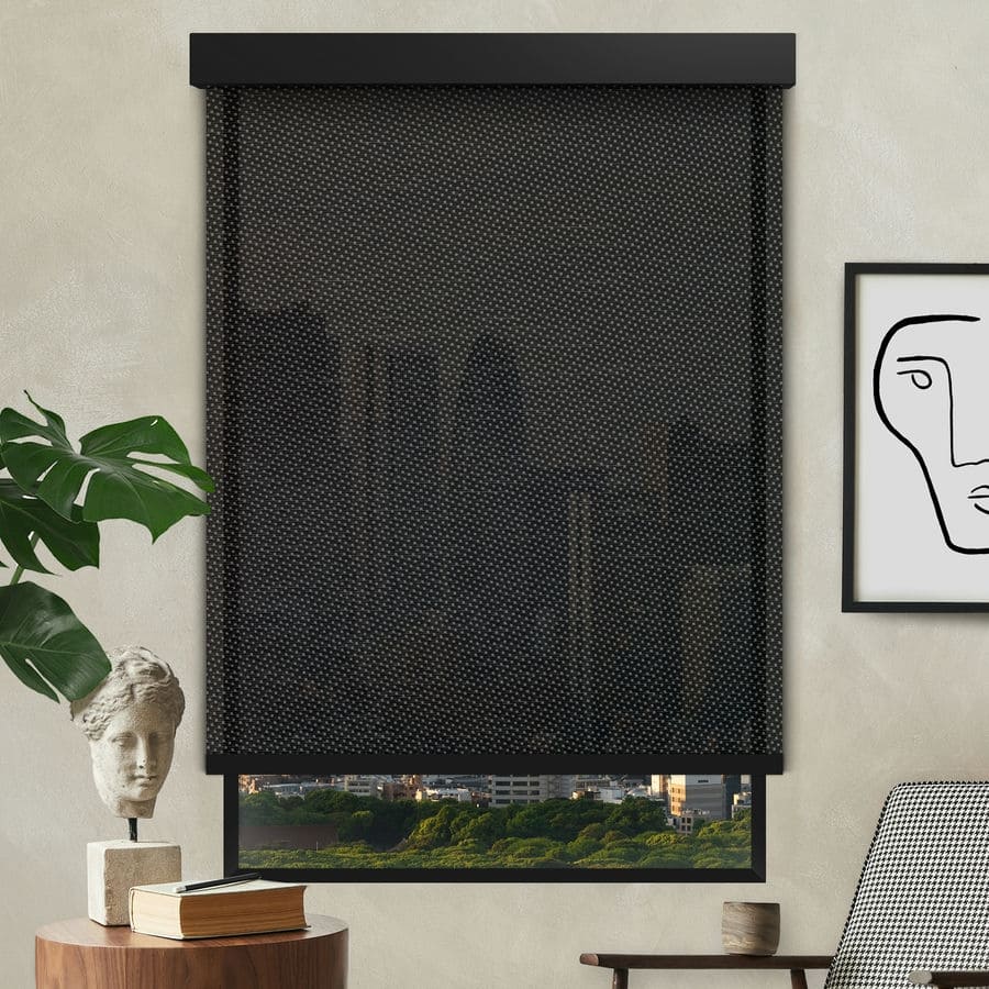 Designer Luxe Solar Shades 1732