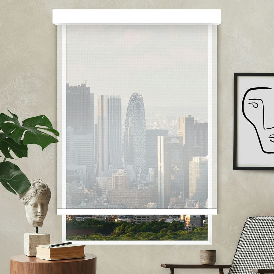 Designer Luxe Solar Shades 1732