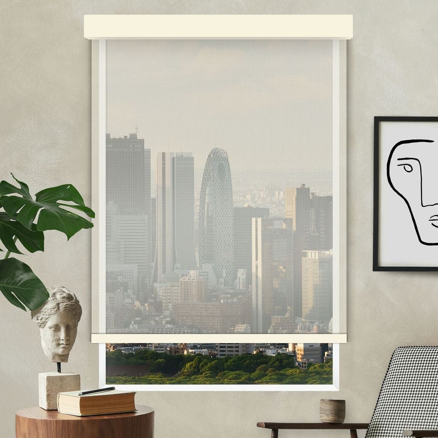 Designer Luxe Solar Shades 1732