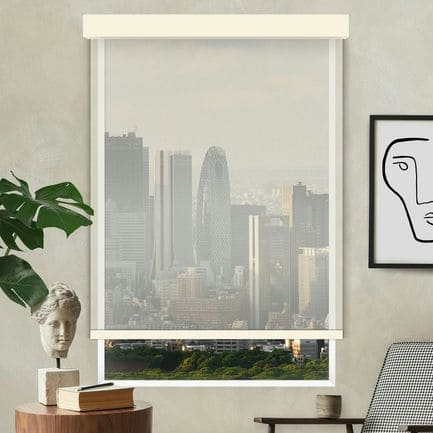 Designer Luxe Solar Shades