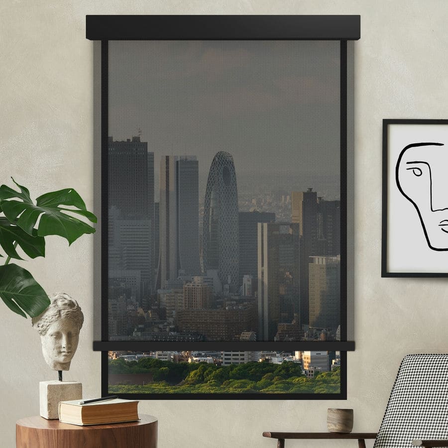 Designer Luxe Solar Shades 1732