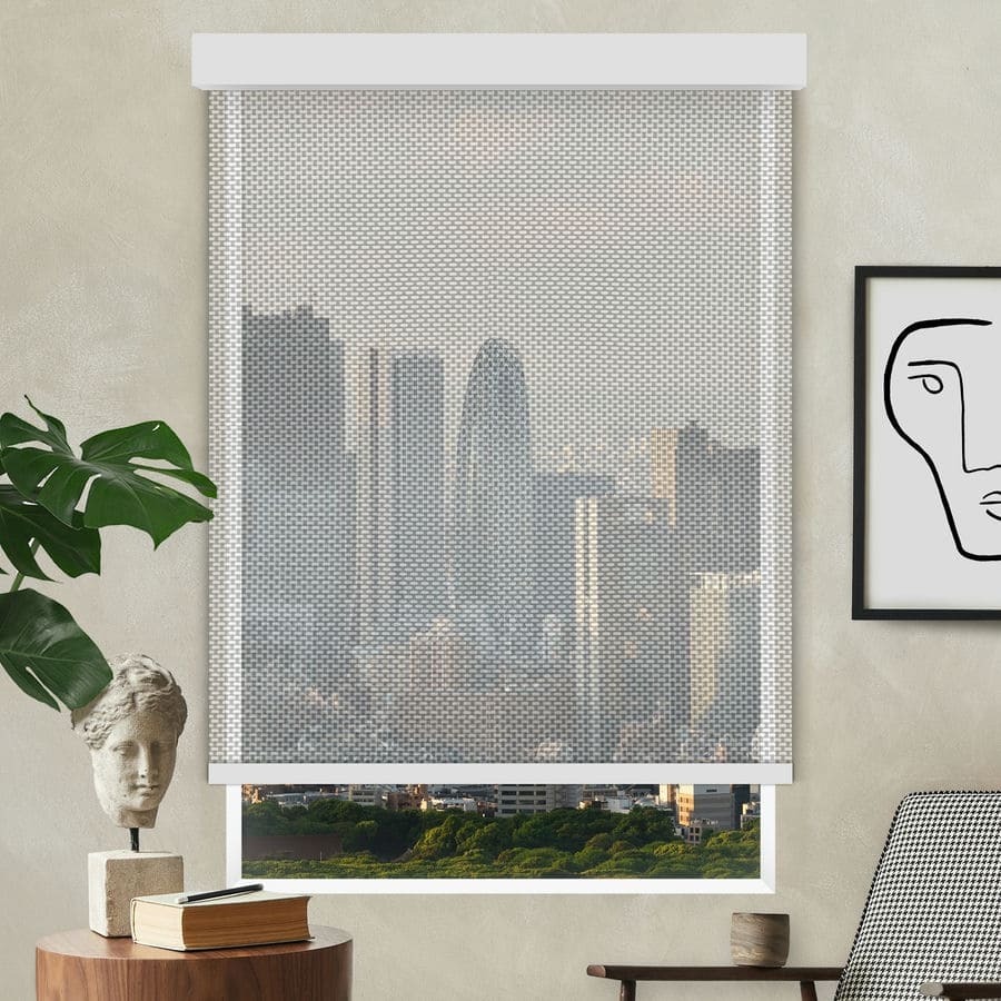 Designer Luxe Solar Shades 1732