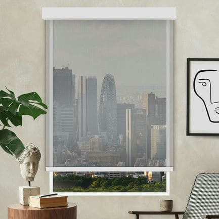 Designer Luxe Solar Shades