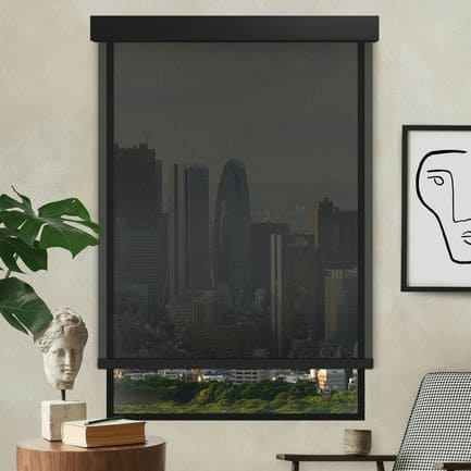 Designer Luxe Solar Shades