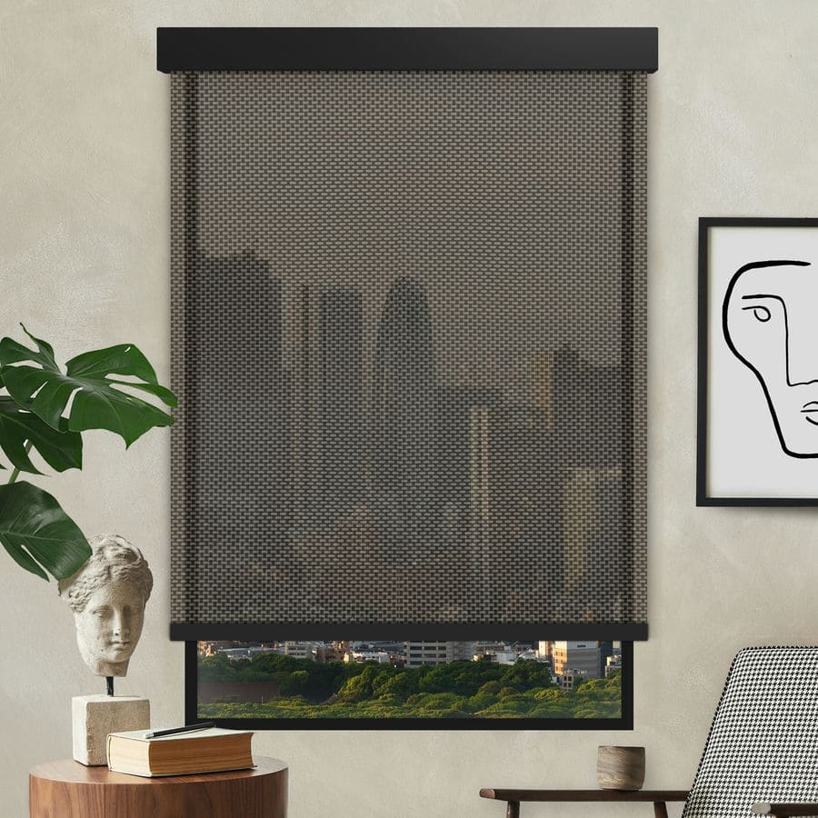 Designer Luxe Solar Shades 1732