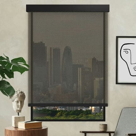 Designer Luxe Solar Shades