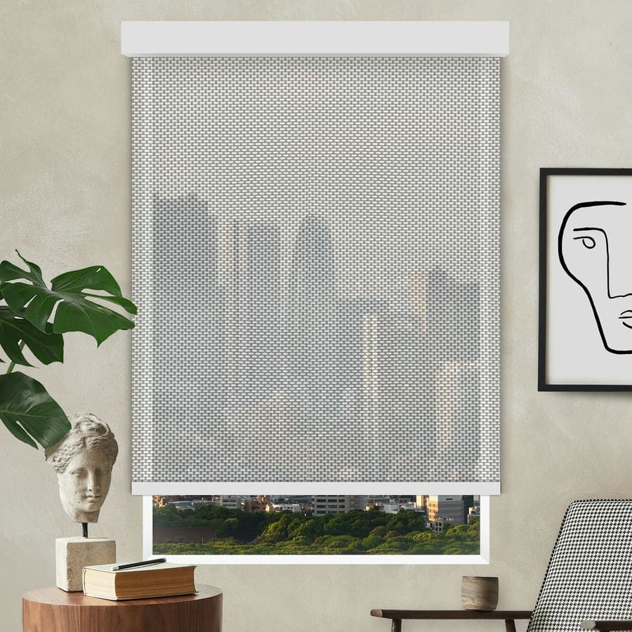 Designer Luxe Solar Shades 1732