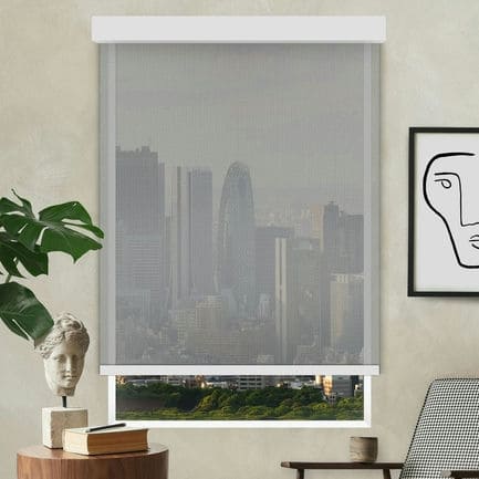 Designer Luxe Solar Shades