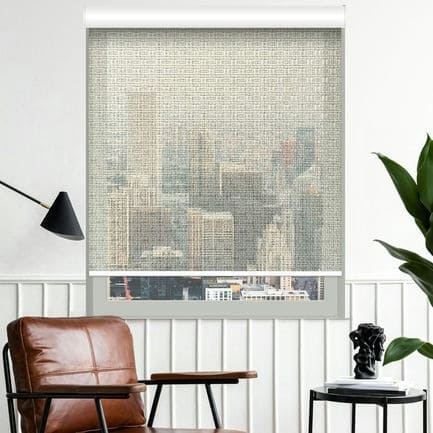 Designer Luxe Solar Shades