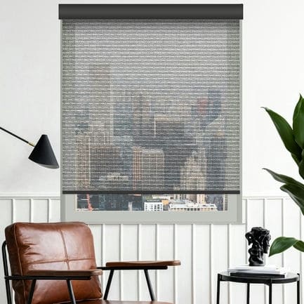 Designer Luxe Solar Shades