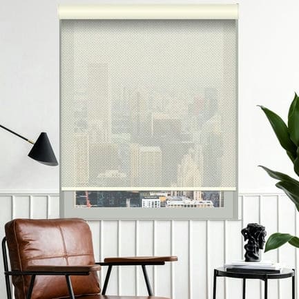 Designer Luxe Solar Shades