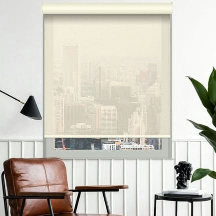 Designer Luxe Solar Shades