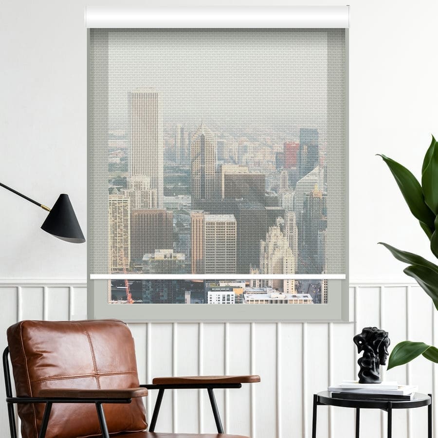 Designer Luxe Solar Shades 1732