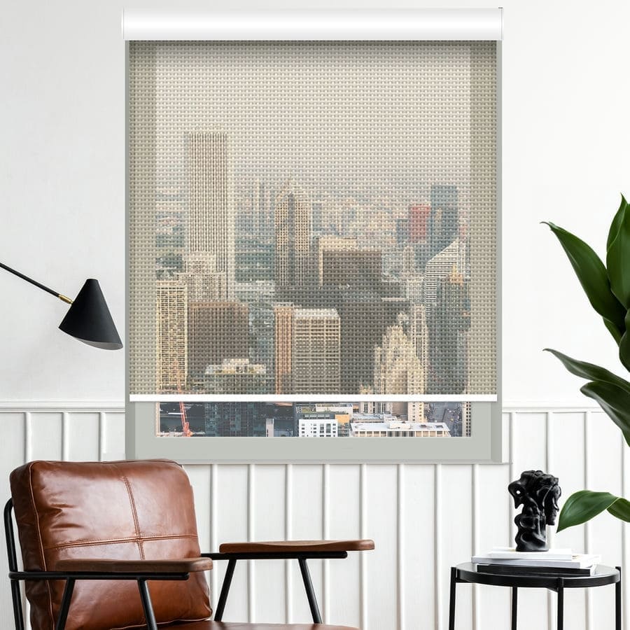 Designer Luxe Solar Shades 1732