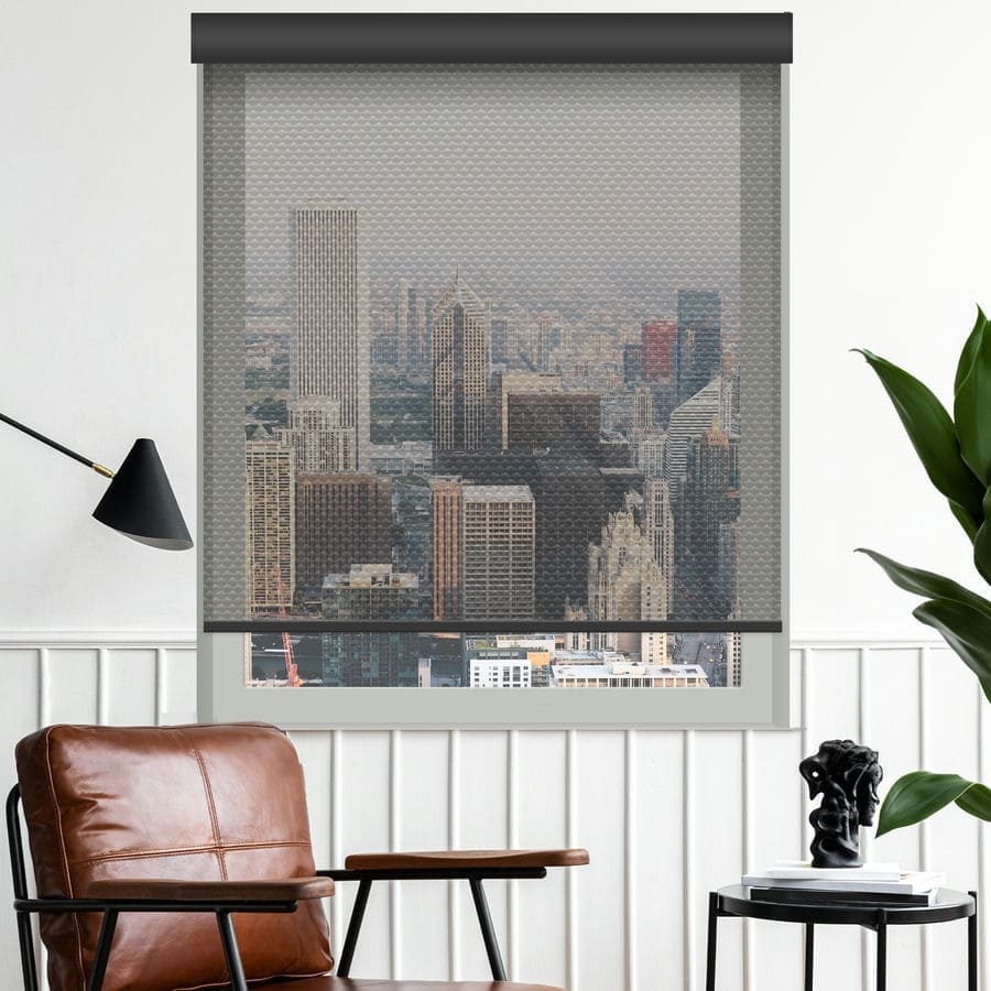 Designer Luxe Solar Shades 1732