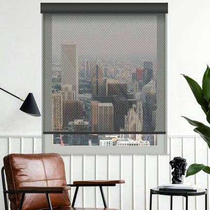 Designer Luxe Solar Shades