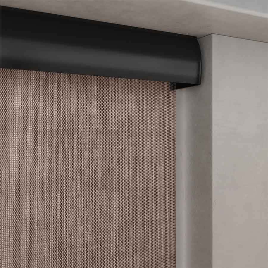 Designer Outdoor Solar Roller Shades 1731