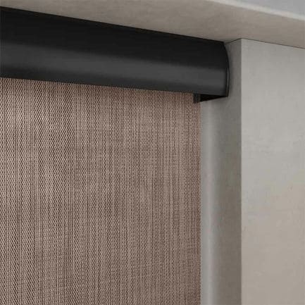 Designer Outdoor Solar Roller Shades 1731