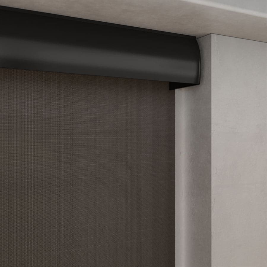 Designer Outdoor Solar Roller Shades 1731