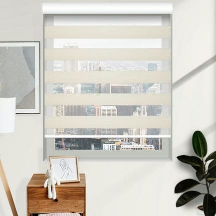 Designer Room Darkening Zebra Blinds