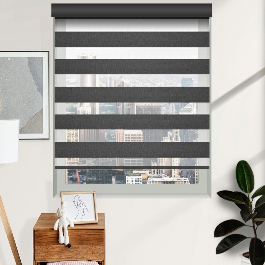 Designer Room Darkening Zebra Blinds 1563