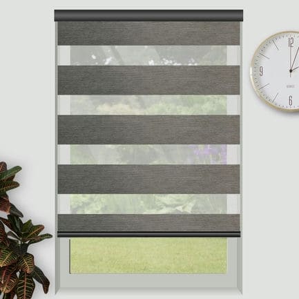 Designer Room Darkening Zebra Blinds