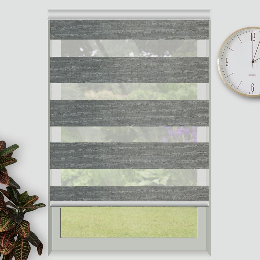 Designer Room Darkening Zebra Blinds 1563
