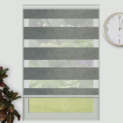 Designer Room Darkening Zebra Blinds
