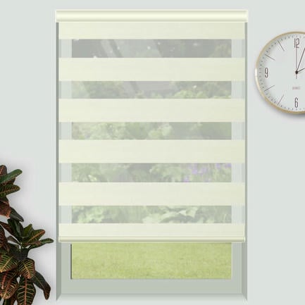 Designer Room Darkening Zebra Blinds