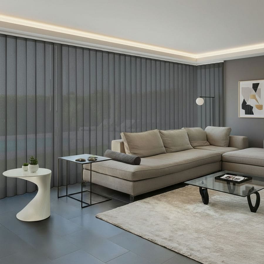 Designer Sheer Verticals 1864