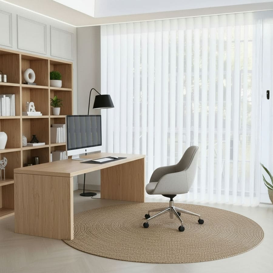 Designer Sheer Verticals 1864