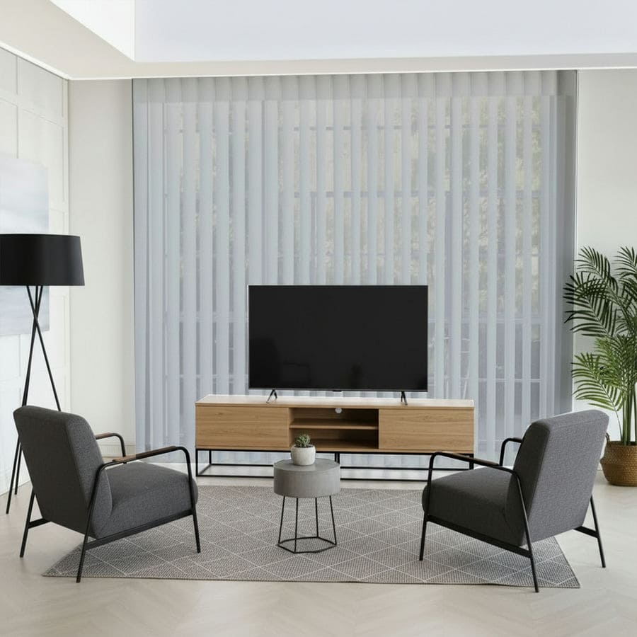 Designer Sheer Verticals 1864